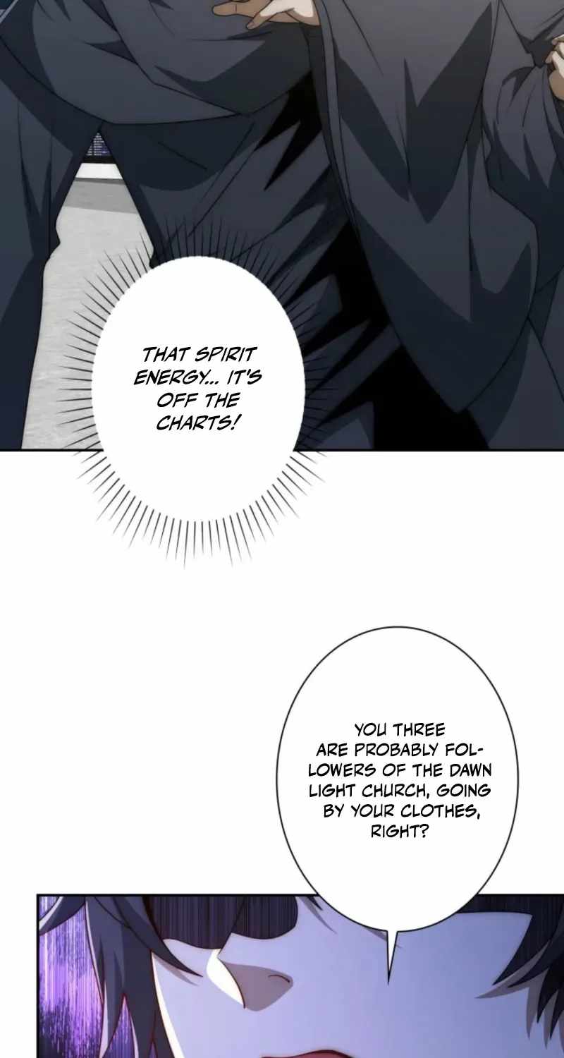 When I Reincarnated, I Stood at the Top with Supernatural Cheats. Chapter 60 page 40