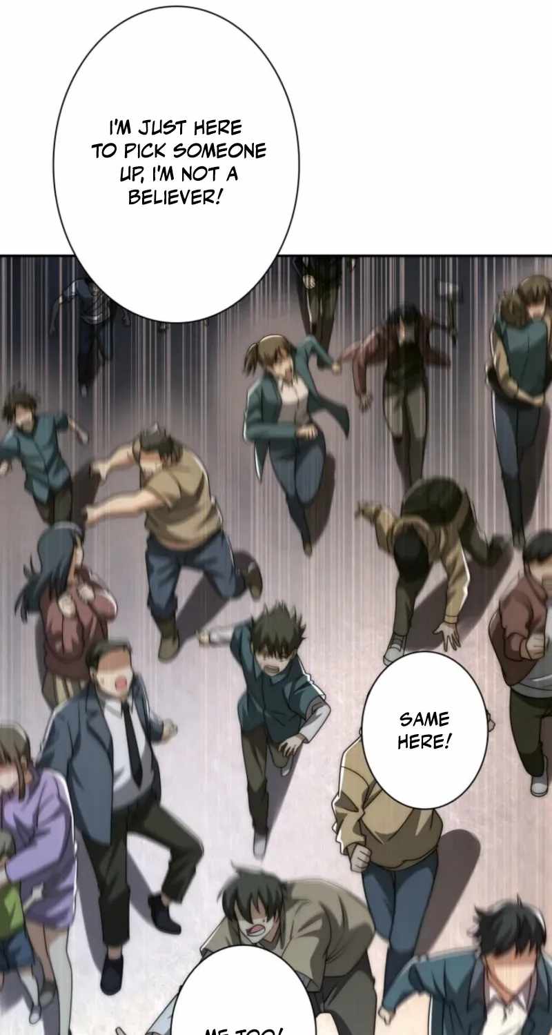 When I Reincarnated, I Stood at the Top with Supernatural Cheats. Chapter 60 page 49