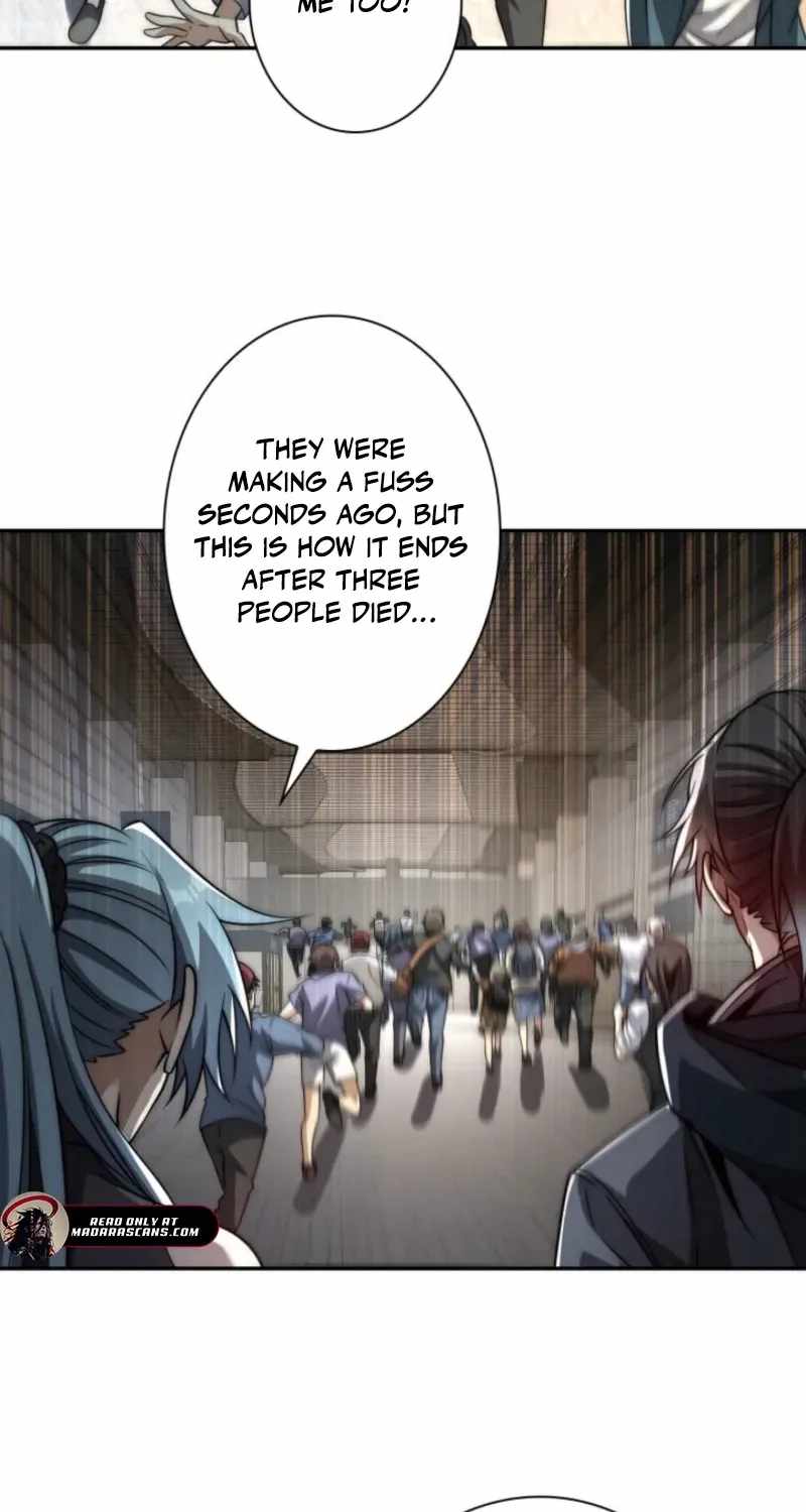 When I Reincarnated, I Stood at the Top with Supernatural Cheats. Chapter 60 page 50