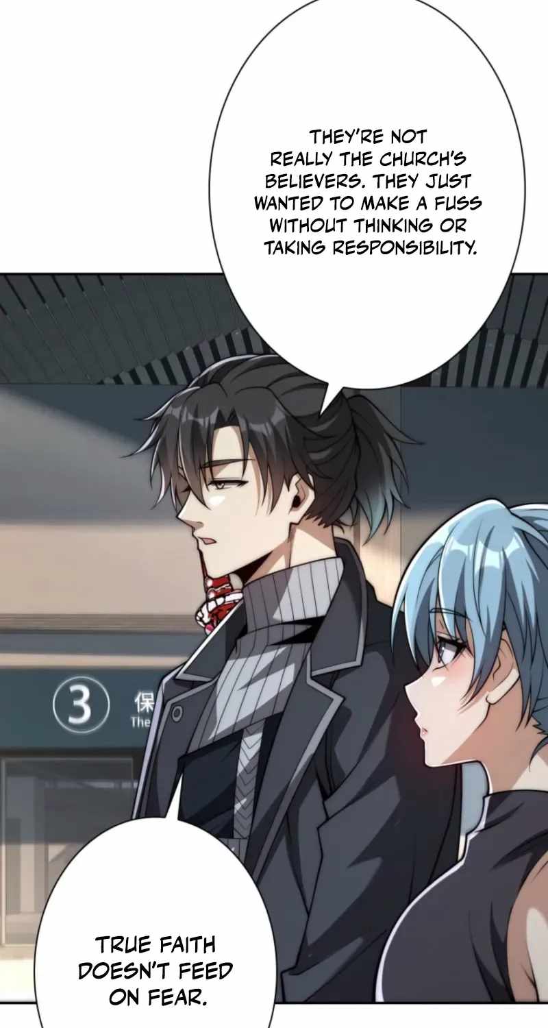 When I Reincarnated, I Stood at the Top with Supernatural Cheats. Chapter 60 page 51