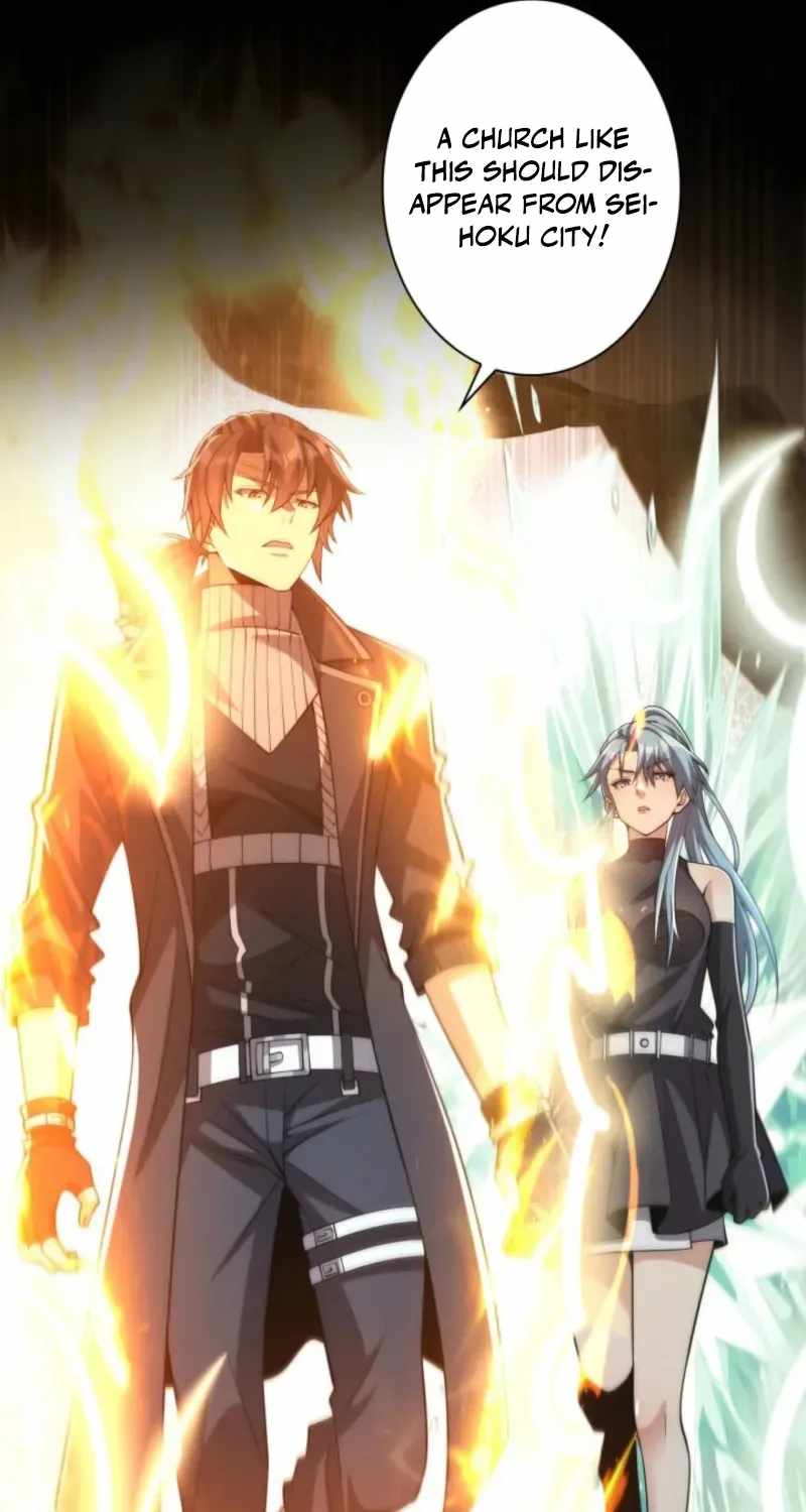 When I Reincarnated, I Stood at the Top with Supernatural Cheats. Chapter 60 page 65