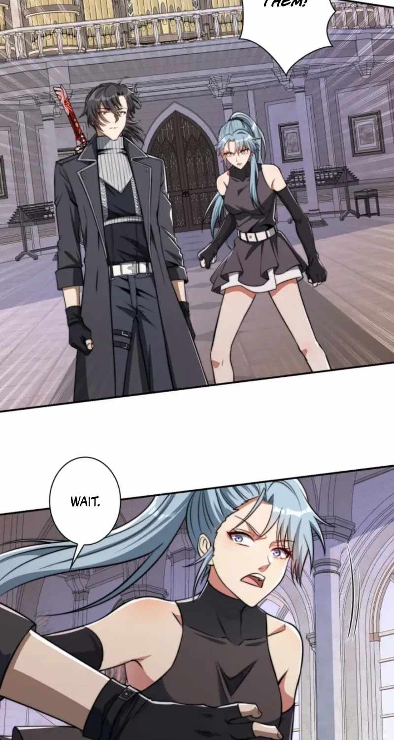 When I Reincarnated, I Stood at the Top with Supernatural Cheats. Chapter 61 page 9