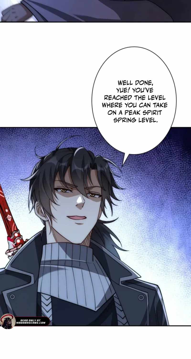 When I Reincarnated, I Stood at the Top with Supernatural Cheats. Chapter 61 page 49