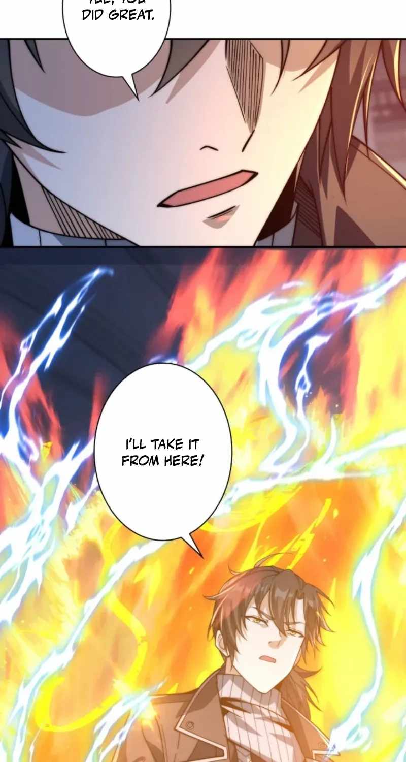 When I Reincarnated, I Stood at the Top with Supernatural Cheats. Chapter 62 page 21
