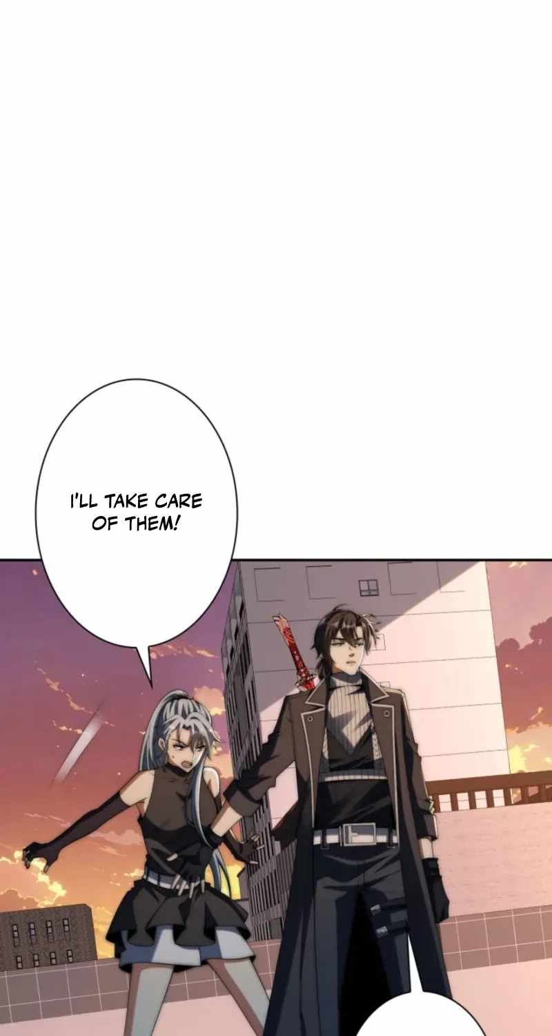 When I Reincarnated, I Stood at the Top with Supernatural Cheats. Chapter 63 page 43