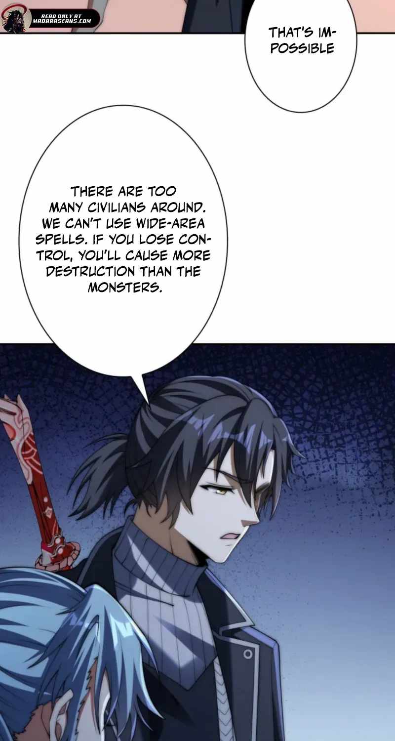 When I Reincarnated, I Stood at the Top with Supernatural Cheats. Chapter 63 page 44