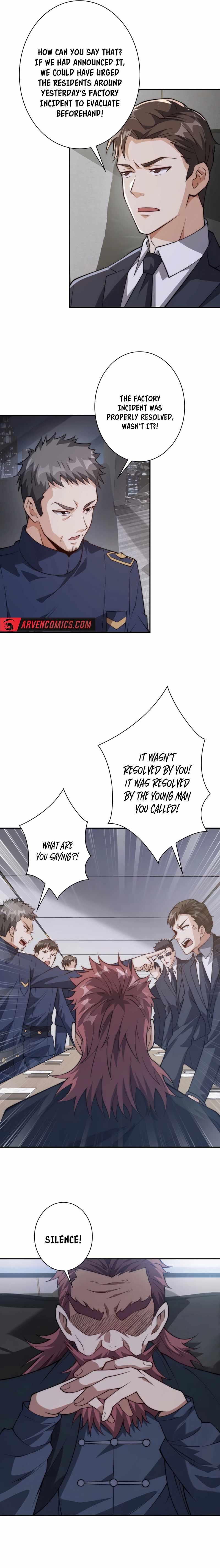 When I Reincarnated, I Stood at the Top with Supernatural Cheats. Chapter 7 page 2