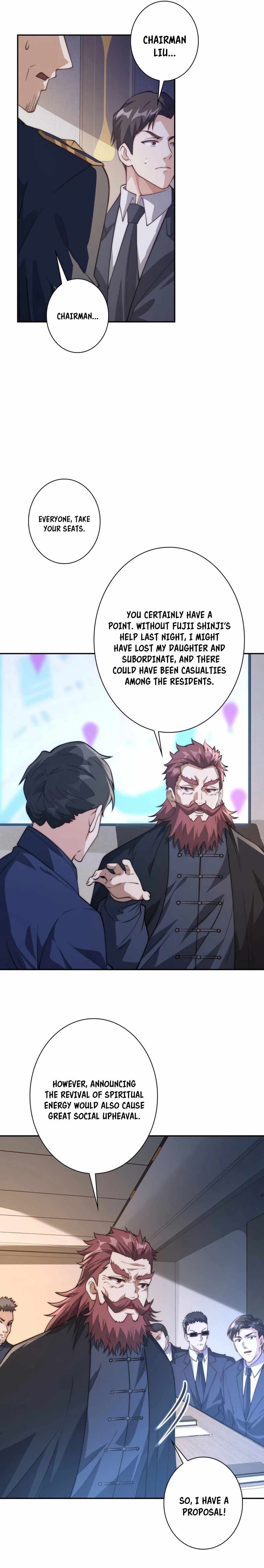 When I Reincarnated, I Stood at the Top with Supernatural Cheats. Chapter 7 page 3