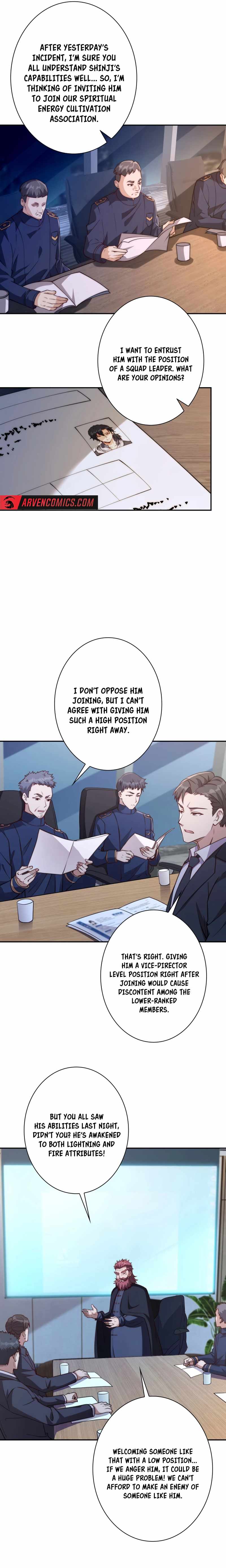 When I Reincarnated, I Stood at the Top with Supernatural Cheats. Chapter 7 page 5