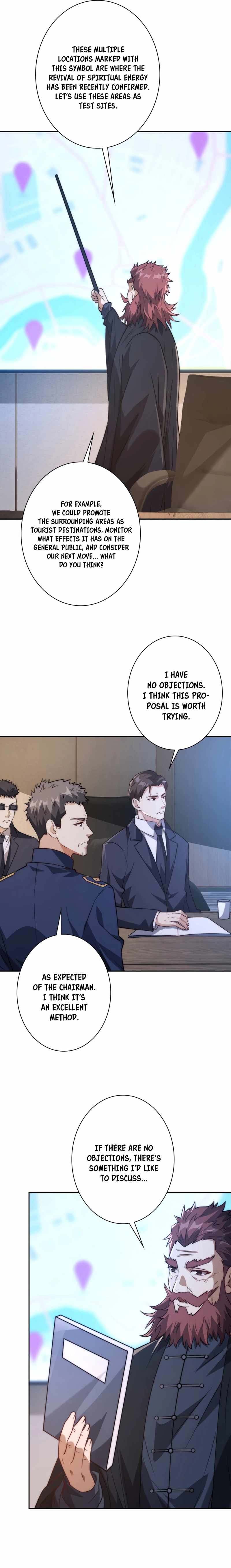 When I Reincarnated, I Stood at the Top with Supernatural Cheats. Chapter 7 page 4