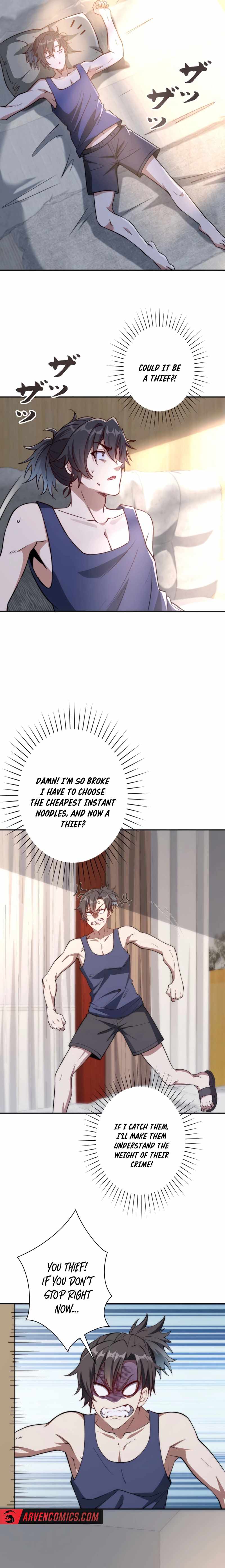 When I Reincarnated, I Stood at the Top with Supernatural Cheats. Chapter 7 page 7