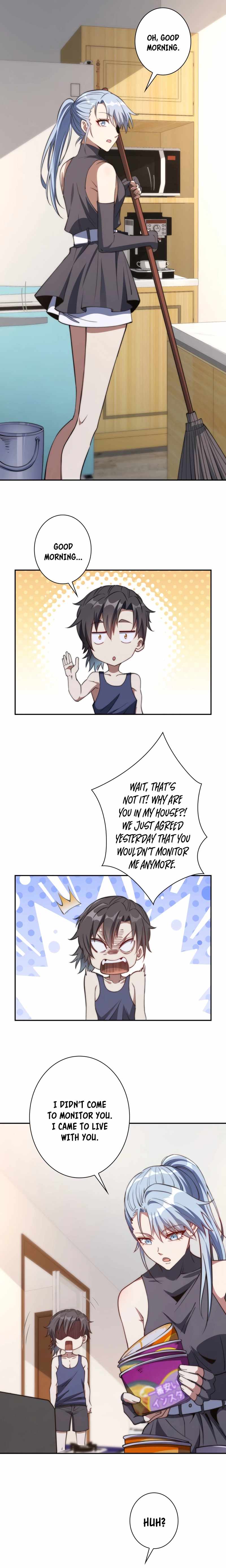 When I Reincarnated, I Stood at the Top with Supernatural Cheats. Chapter 7 page 8