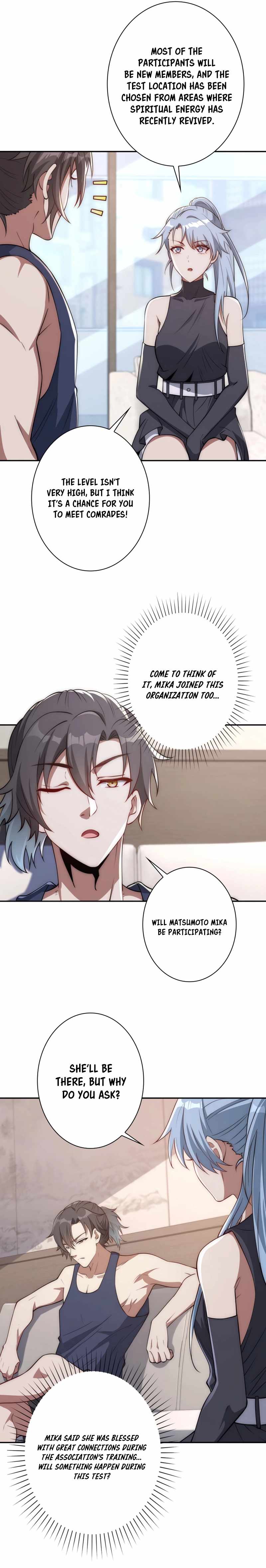 When I Reincarnated, I Stood at the Top with Supernatural Cheats. Chapter 7 page 10