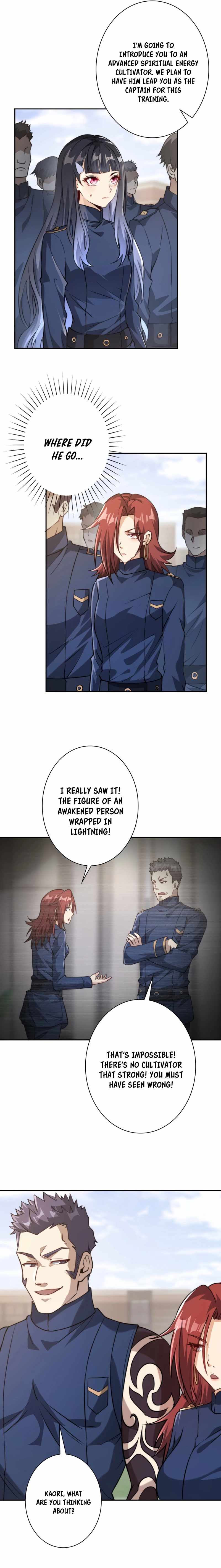 When I Reincarnated, I Stood at the Top with Supernatural Cheats. Chapter 7 page 12