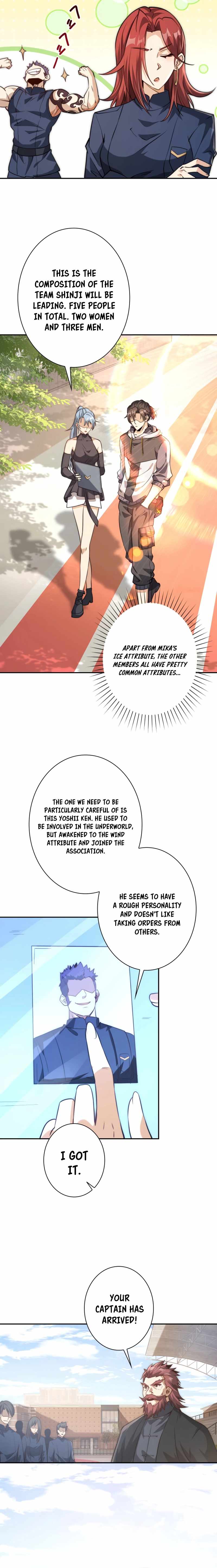 When I Reincarnated, I Stood at the Top with Supernatural Cheats. Chapter 7 page 14