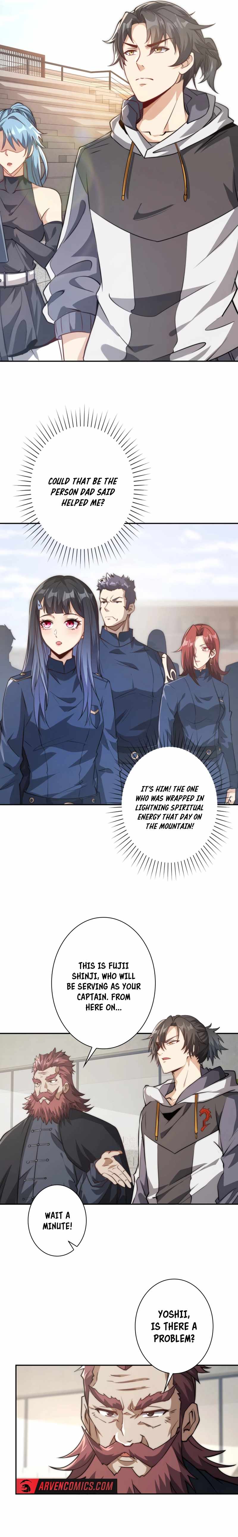 When I Reincarnated, I Stood at the Top with Supernatural Cheats. Chapter 7 page 15