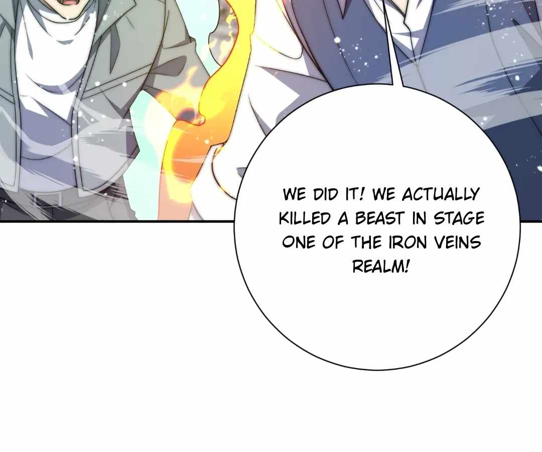 When I Reincarnated, I Stood at the Top with Supernatural Cheats. Chapter 75 page 31