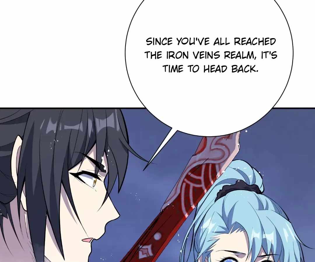 When I Reincarnated, I Stood at the Top with Supernatural Cheats. Chapter 75 page 111