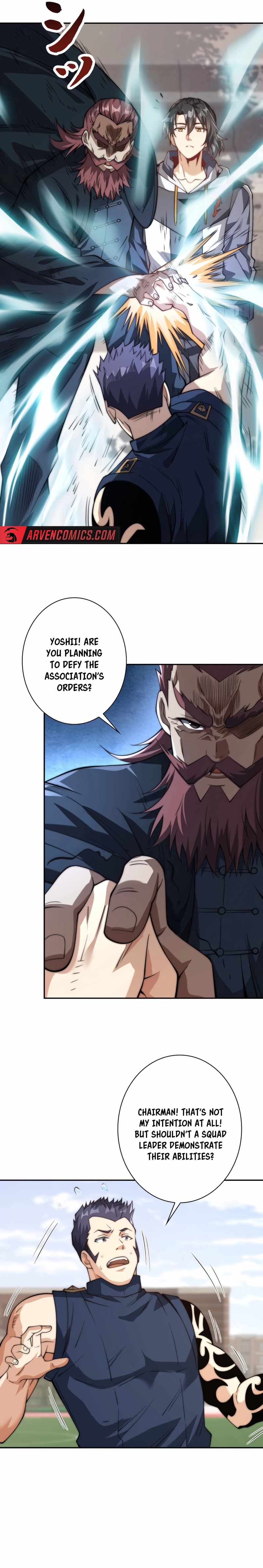 When I Reincarnated, I Stood at the Top with Supernatural Cheats. Chapter 8 page 3