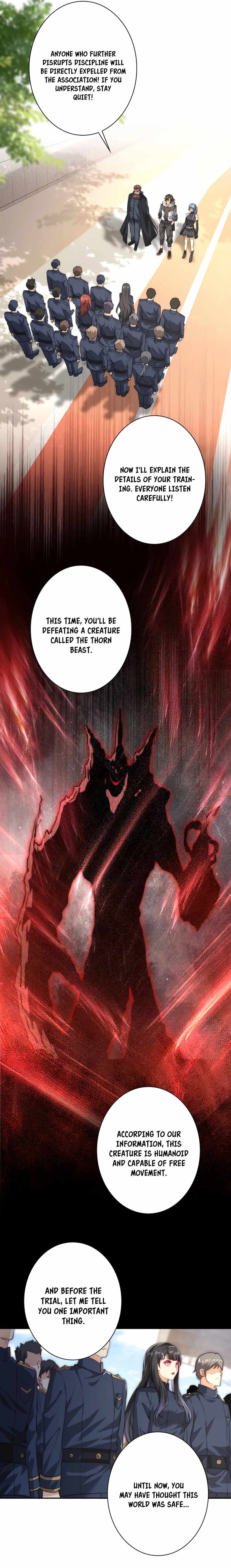 When I Reincarnated, I Stood at the Top with Supernatural Cheats. Chapter 8 page 5
