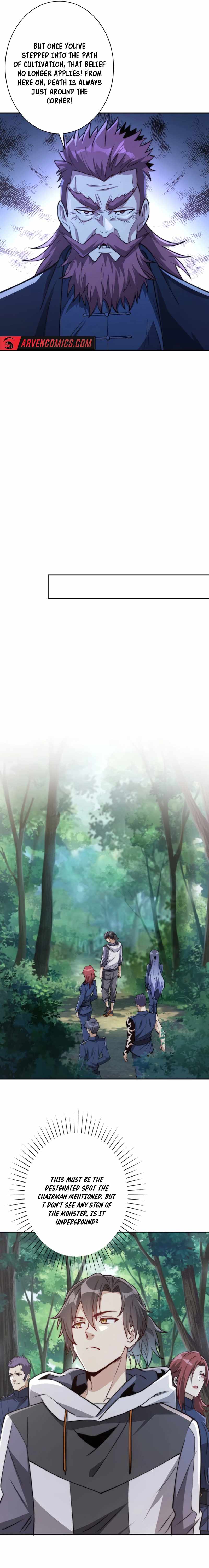 When I Reincarnated, I Stood at the Top with Supernatural Cheats. Chapter 8 page 6