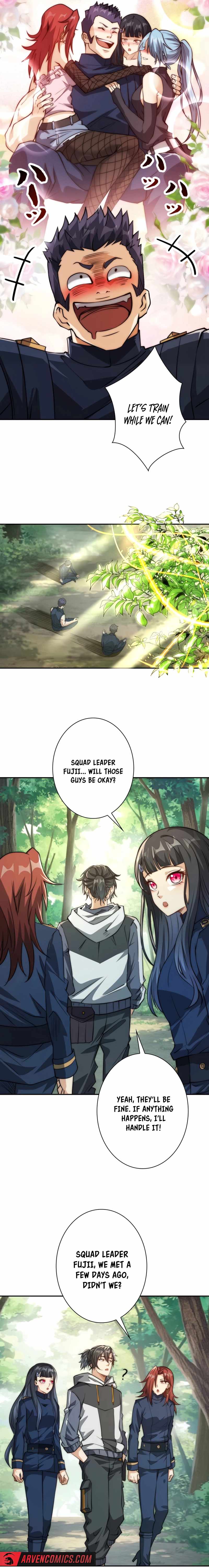 When I Reincarnated, I Stood at the Top with Supernatural Cheats. Chapter 8 page 10