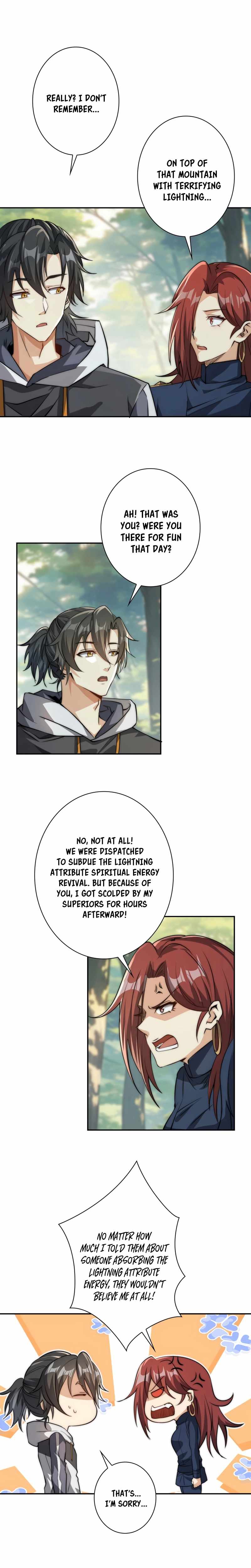 When I Reincarnated, I Stood at the Top with Supernatural Cheats. Chapter 8 page 11