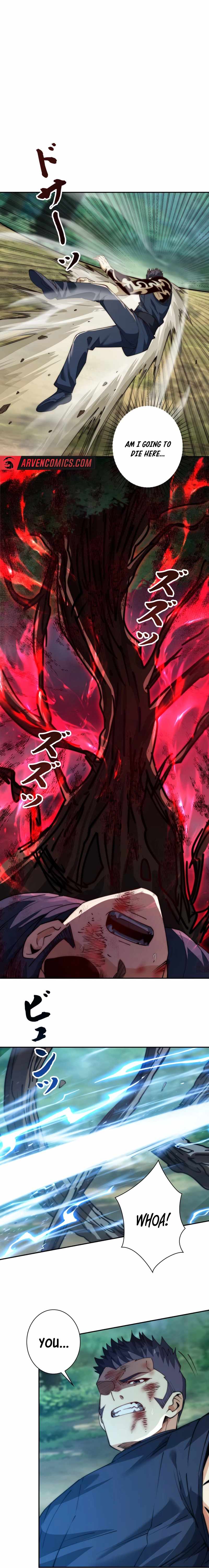 When I Reincarnated, I Stood at the Top with Supernatural Cheats. Chapter 8 page 16