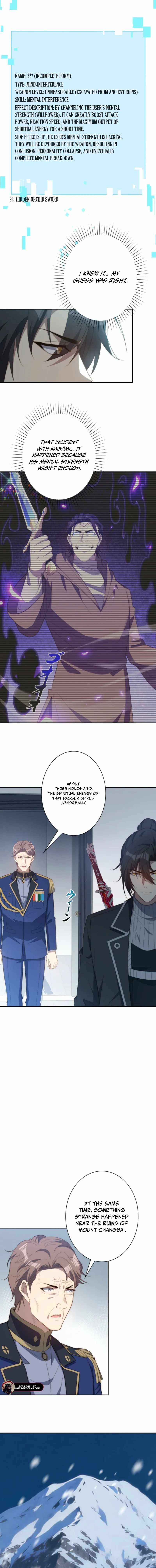 When I Reincarnated, I Stood at the Top with Supernatural Cheats. Chapter 82 page 2