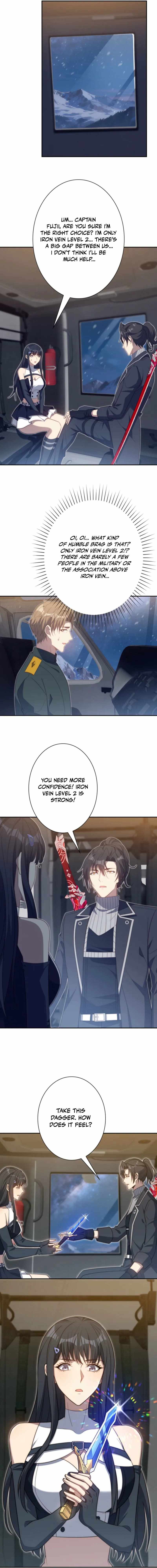 When I Reincarnated, I Stood at the Top with Supernatural Cheats. Chapter 82 page 5
