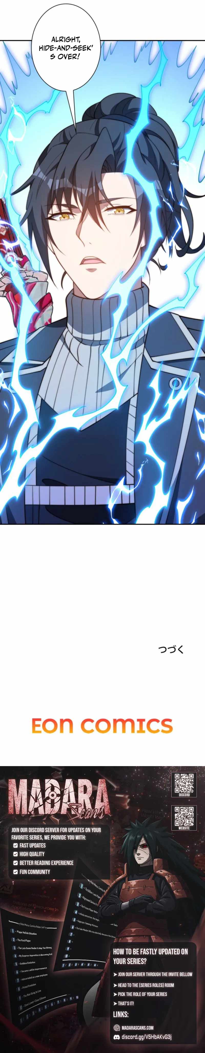 When I Reincarnated, I Stood at the Top with Supernatural Cheats. Chapter 82 page 11