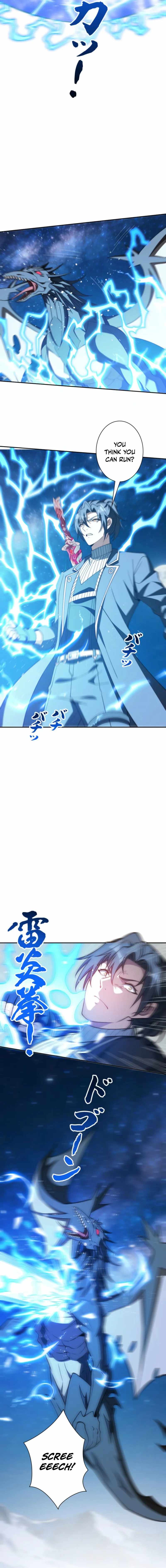When I Reincarnated, I Stood at the Top with Supernatural Cheats. Chapter 83 page 5