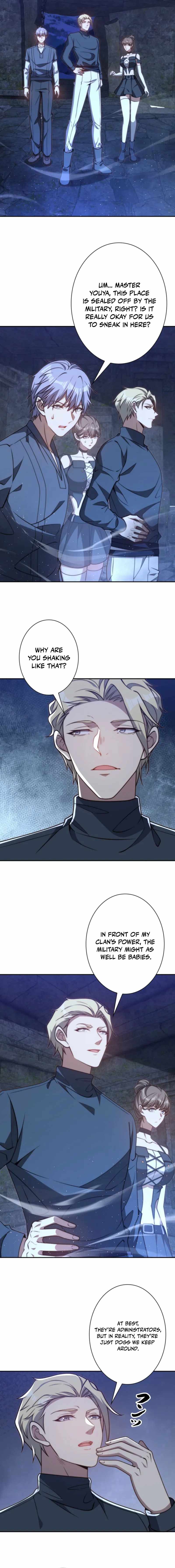 When I Reincarnated, I Stood at the Top with Supernatural Cheats. Chapter 83 page 7