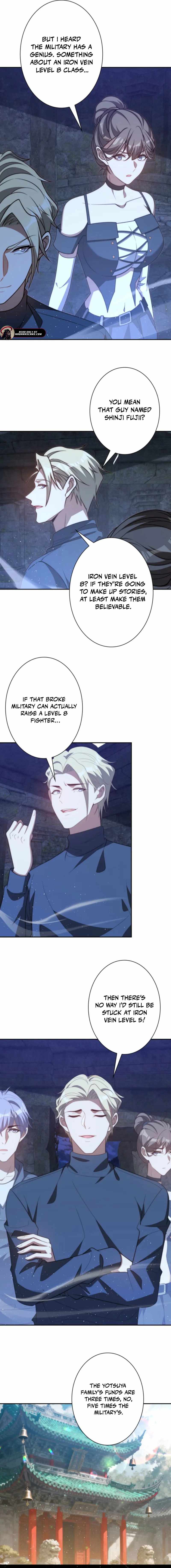 When I Reincarnated, I Stood at the Top with Supernatural Cheats. Chapter 83 page 8