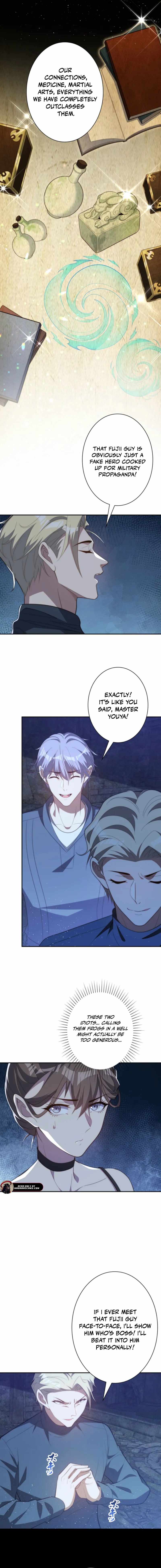 When I Reincarnated, I Stood at the Top with Supernatural Cheats. Chapter 83 page 9