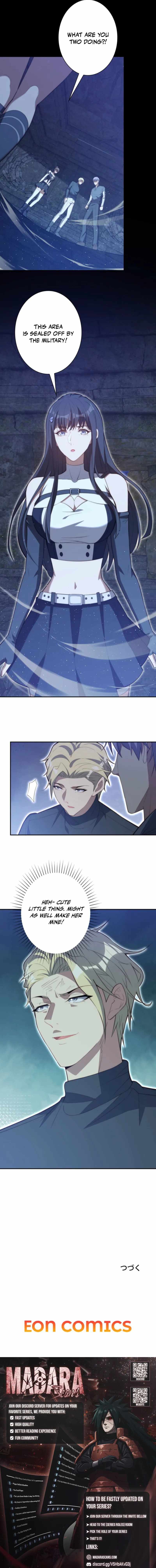 When I Reincarnated, I Stood at the Top with Supernatural Cheats. Chapter 83 page 10
