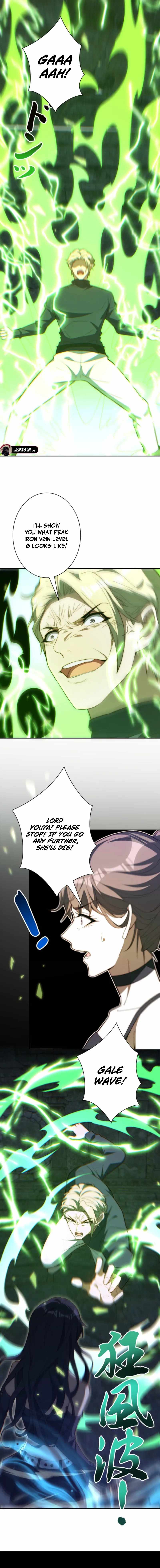 When I Reincarnated, I Stood at the Top with Supernatural Cheats. Chapter 84 page 6