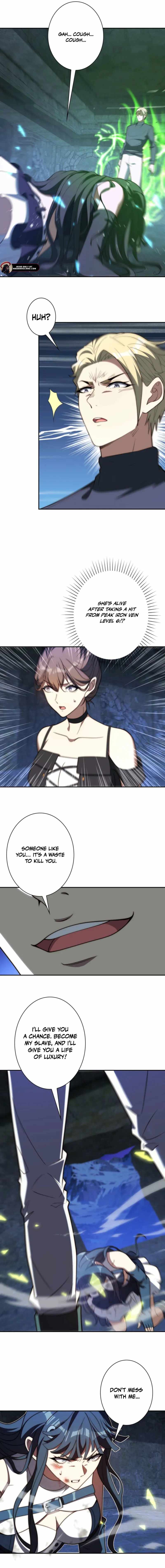 When I Reincarnated, I Stood at the Top with Supernatural Cheats. Chapter 84 page 8