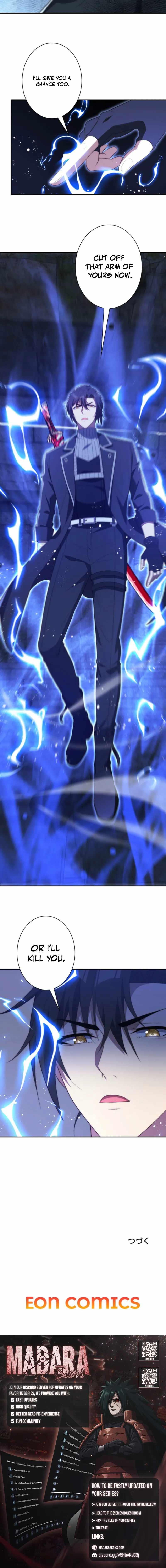 When I Reincarnated, I Stood at the Top with Supernatural Cheats. Chapter 84 page 10