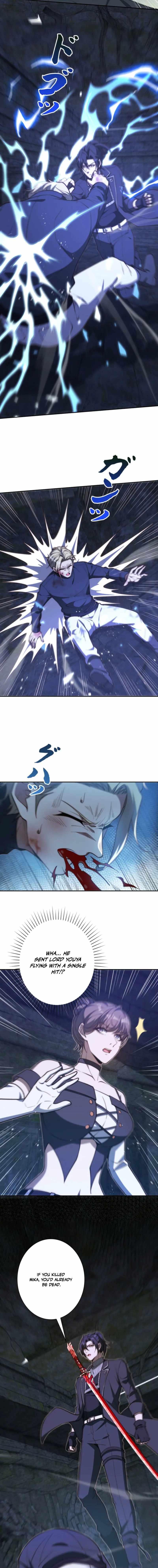 When I Reincarnated, I Stood at the Top with Supernatural Cheats. Chapter 85 page 5