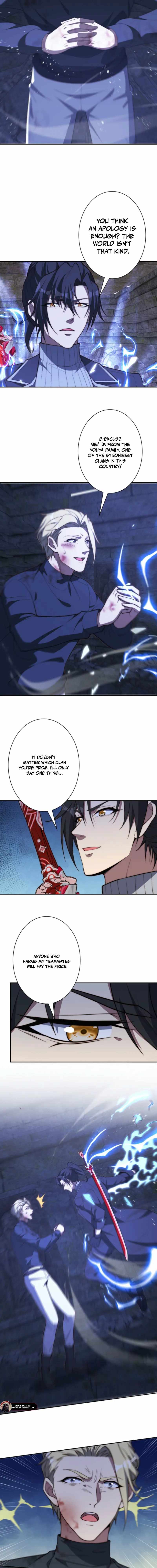 When I Reincarnated, I Stood at the Top with Supernatural Cheats. Chapter 85 page 4