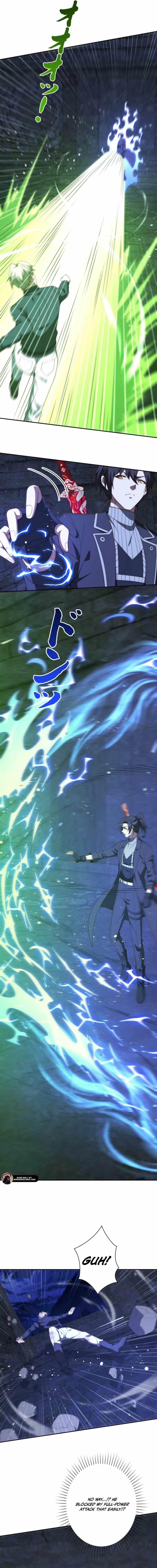 When I Reincarnated, I Stood at the Top with Supernatural Cheats. Chapter 85 page 2