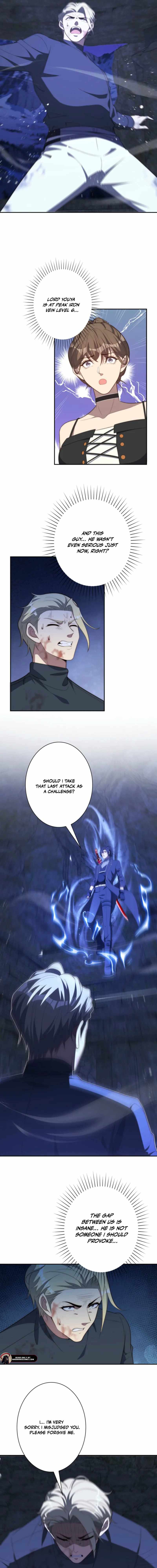 When I Reincarnated, I Stood at the Top with Supernatural Cheats. Chapter 85 page 3