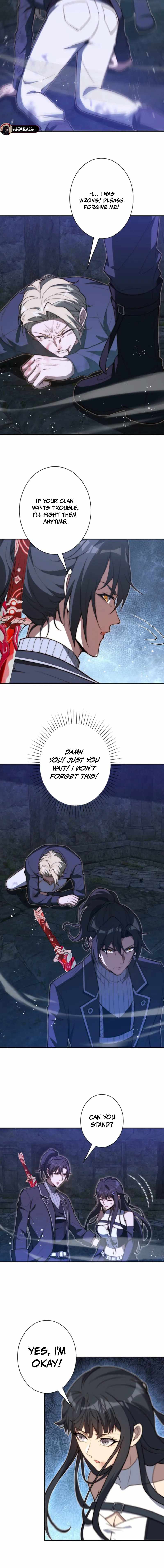 When I Reincarnated, I Stood at the Top with Supernatural Cheats. Chapter 85 page 6