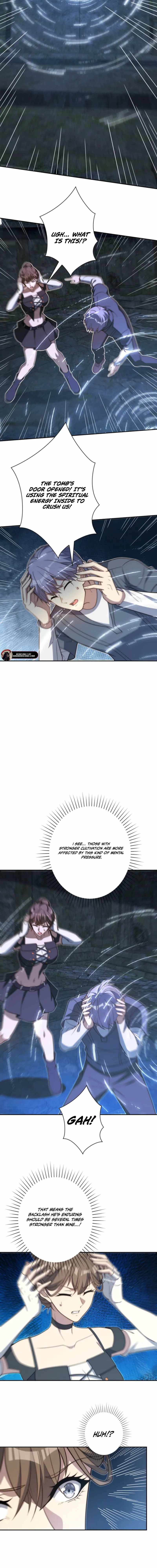 When I Reincarnated, I Stood at the Top with Supernatural Cheats. Chapter 85 page 8