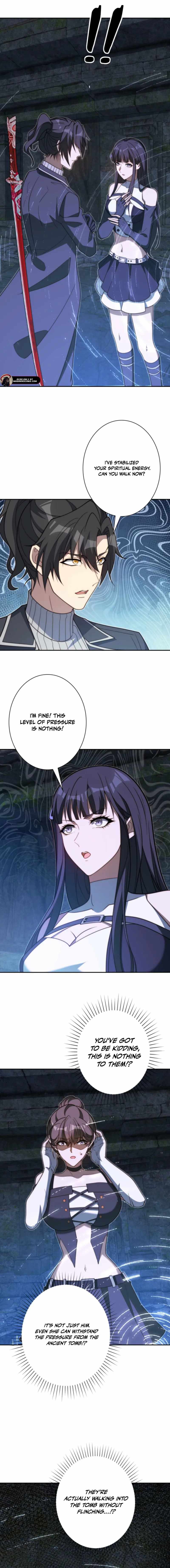 When I Reincarnated, I Stood at the Top with Supernatural Cheats. Chapter 85 page 9