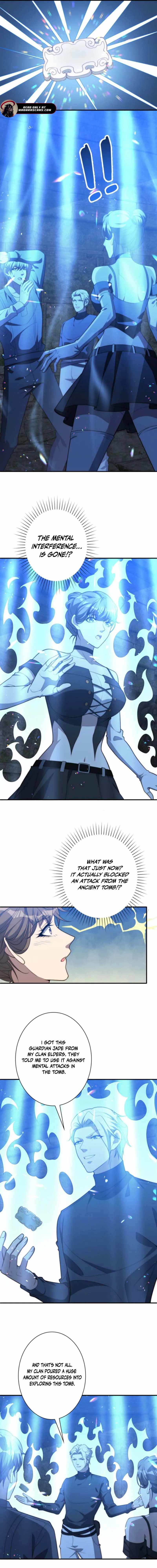 When I Reincarnated, I Stood at the Top with Supernatural Cheats. Chapter 86 page 3