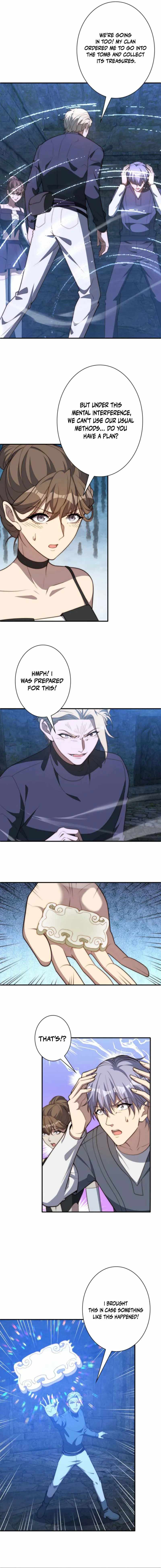 When I Reincarnated, I Stood at the Top with Supernatural Cheats. Chapter 86 page 2