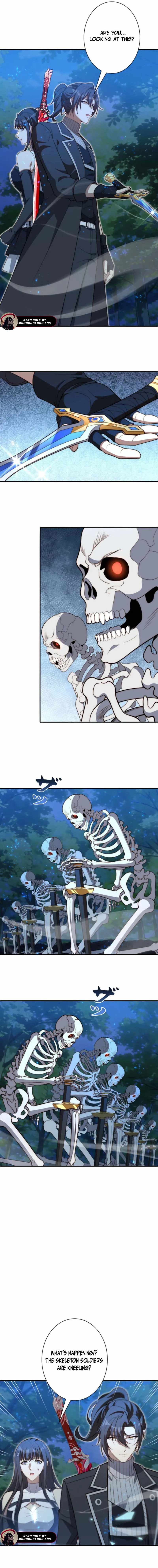 When I Reincarnated, I Stood at the Top with Supernatural Cheats. Chapter 86 page 9