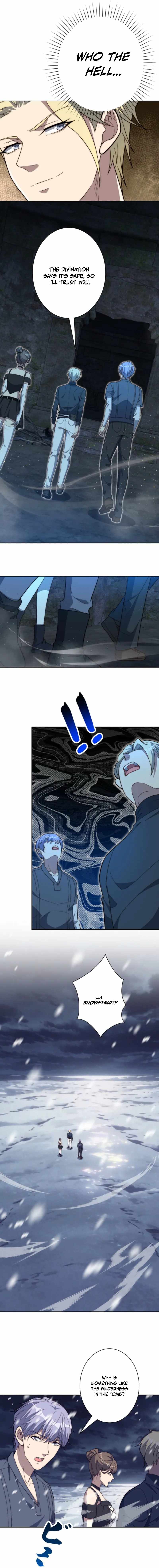 When I Reincarnated, I Stood at the Top with Supernatural Cheats. Chapter 87 page 3